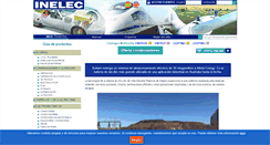 Desktop Screenshot of inelec.net